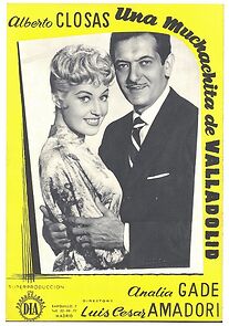 Watch Una muchachita de Valladolid