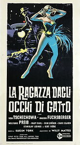 Watch Das Mädchen mit den Katzenaugen