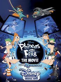 Watch Phineas and Ferb the Movie: Across the 2nd Dimension