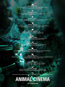 Watch Animal Cinema (Short 2017)