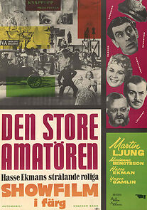 Watch Den store amatören