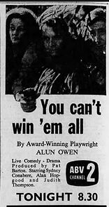 Watch You Can't Win 'Em All