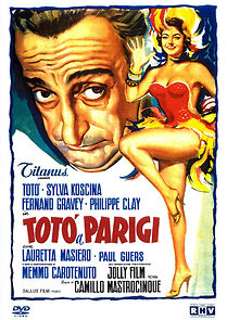 Watch Totò a Parigi