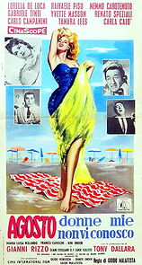 Watch Agosto, donne mie non vi conosco!!