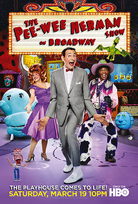 Watch The Pee-Wee Herman Show on Broadway