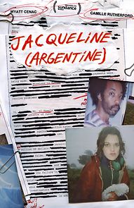 Watch Jacqueline Argentine