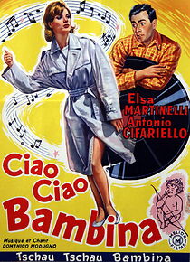 Watch Ciao, ciao bambina! (Piove)