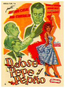 Watch Don José, Pepe y Pepito