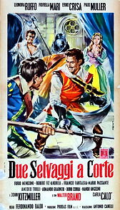 Watch Due selvaggi a corte