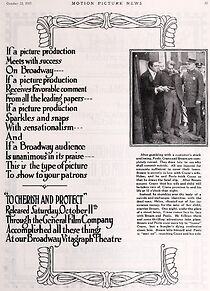 Watch To Cherish and Protect (Short 1915)