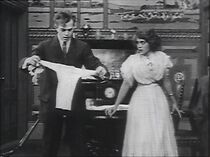 Watch His Wife's Visitor (Short 1909)