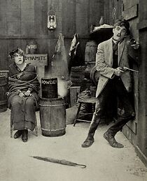 Watch A Versatile Villain (Short 1915)