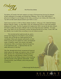 Watch The Orkney Lad: The Story of Isabel Gunn