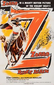 Watch Zorro Rides Again