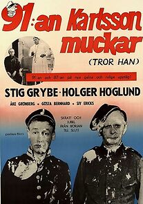 Watch 91:an Karlsson muckar (tror han)