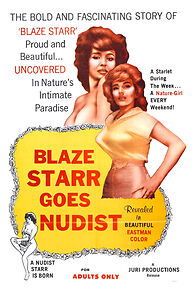 Watch Blaze Starr Goes Nudist