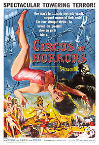Watch Circus of Horrors
