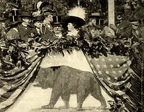 Watch President Taft at San Francisco (Short 1911)