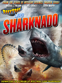 Watch RiffTrax Live: Sharknado