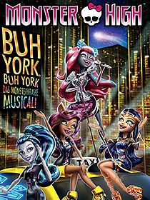 Watch Monster High: Boo York, Boo York