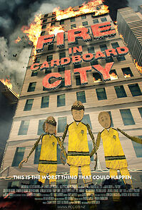 Watch Fire in Cardboard City (Short 2017)