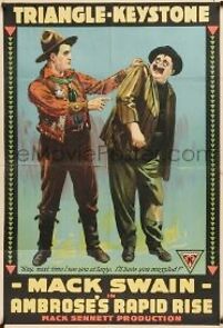 Watch Ambrose's Rapid Rise (Short 1916)