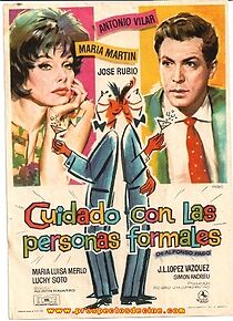 Watch Cuidado con las personas formales