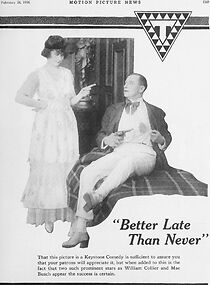 Watch Better Late Than Never (Short 1916)