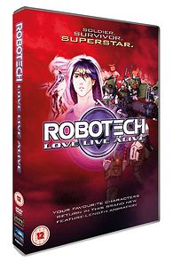 Watch Robotech: Love Live Alive