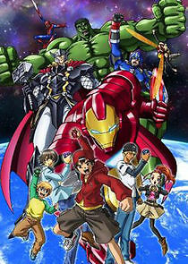 Watch Marvel Disk Wars: The Avengers