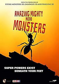 Watch Amazing Mighty Micro Monsters 3D