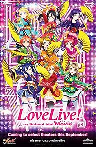 Watch Love Live! The School Idol Movie