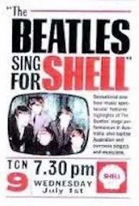 Watch The Beatles Sing for Shell