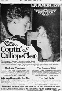 Watch The Courtin' of Calliope Clew (Short 1916)
