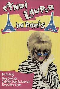Watch Cyndi Lauper in Paris
