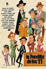 Watch La pandilla de los once