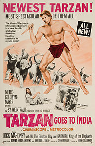 Watch Tarzan Goes to India