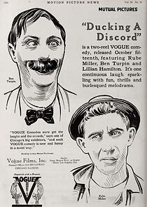 Watch Ducking a Discord (Short 1916)