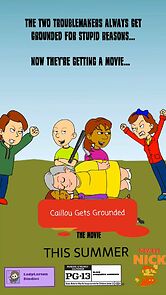 Watch The Caillou Gets Grounded Movie