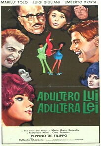 Watch Adultero lui, adultera lei