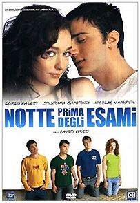 Watch Notte prima degli esami
