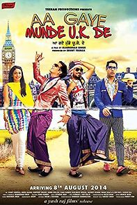 Watch Aa Gaye Munde U.K. De