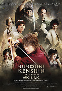Watch Rurouni Kenshin Part I: Origins
