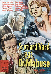 Watch Dr. Mabuse vs. Scotland Yard