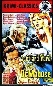 Watch Dr. Mabuse vs. Scotland Yard