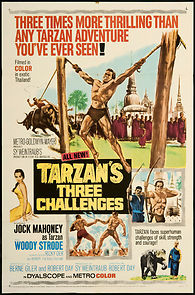 Watch Tarzan's Three Challenges