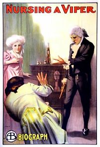 Watch Nursing a Viper (Short 1909)