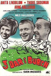 Watch Tre dar i buren