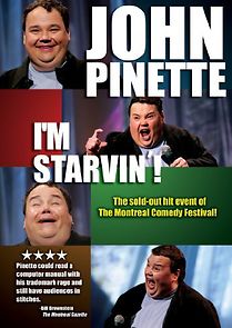 Watch John Pinette: I'm Starvin'!