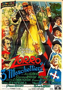 Watch Zorro and the Three Musketeers